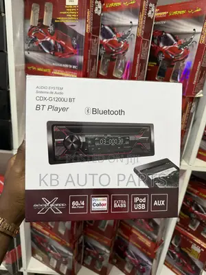Single Din Car Stereo DVD USB Sd Card & Bluetooth  