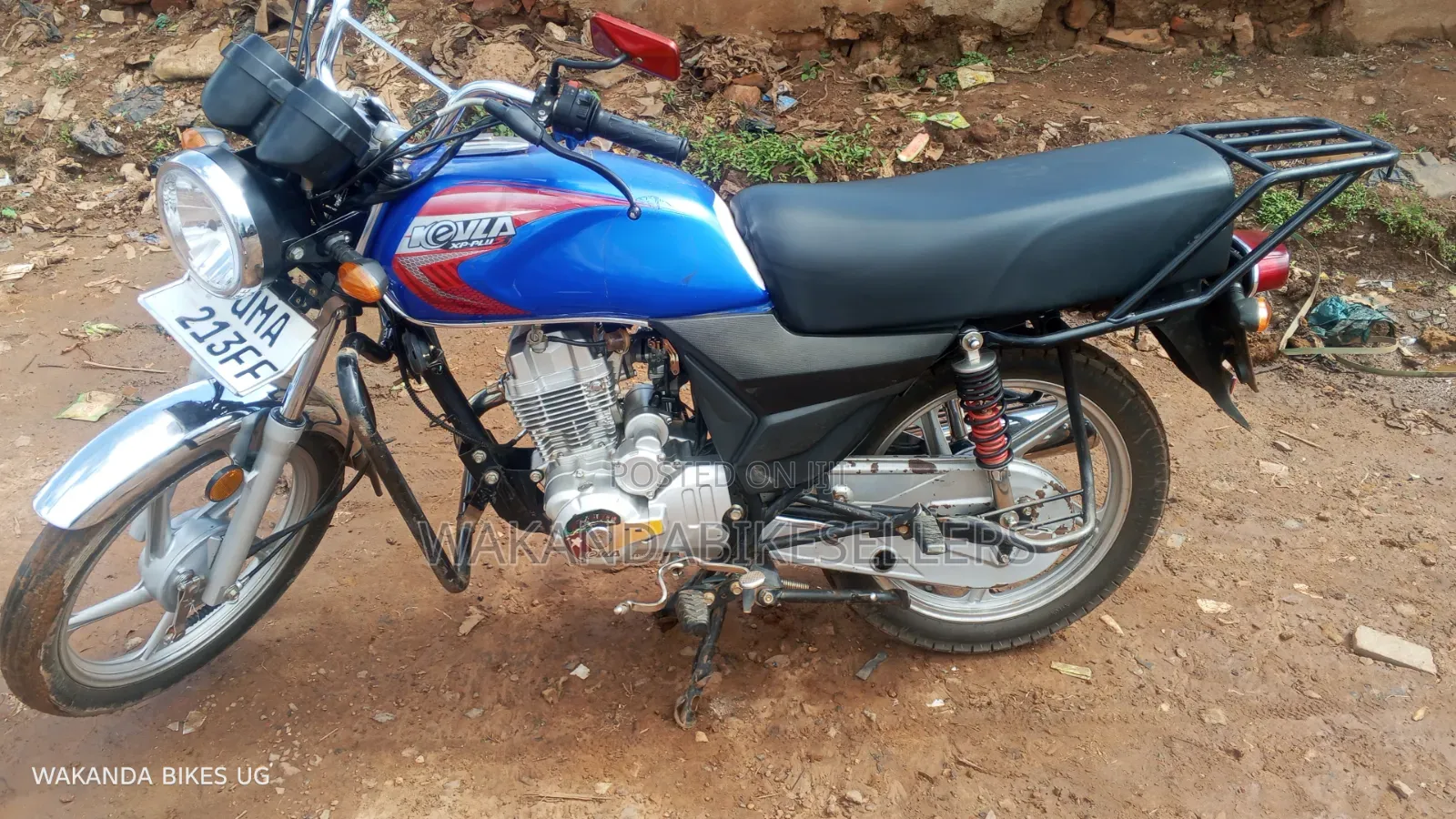 Haojue DK125 2024 Blue