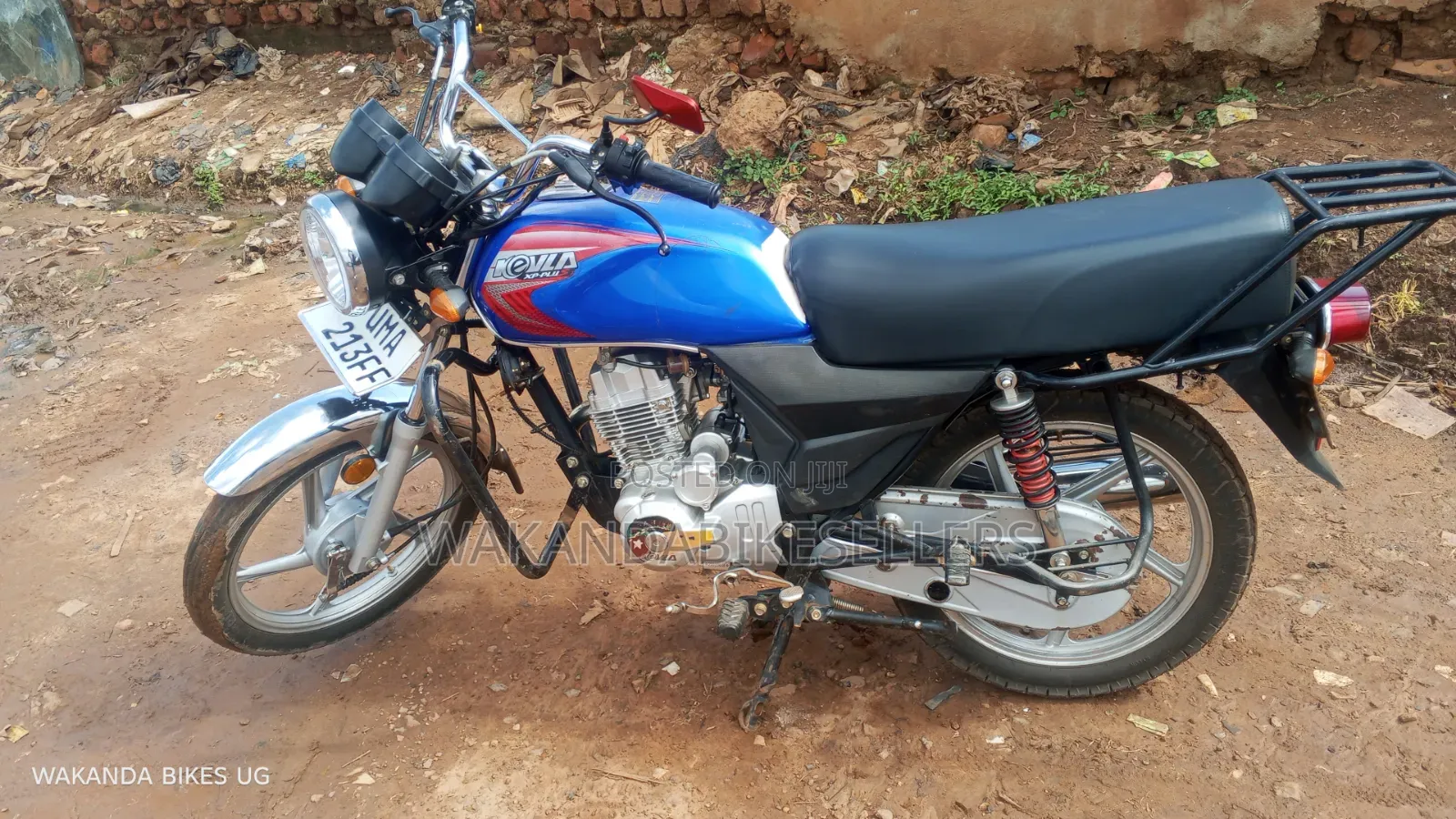 Haojue DK125 2024 Blue