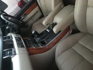 Land Rover Range Rover Sport 2010 Black
