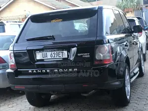 Land Rover Range Rover Sport 2010 Black