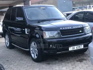 Land Rover Range Rover Sport 2010 Black