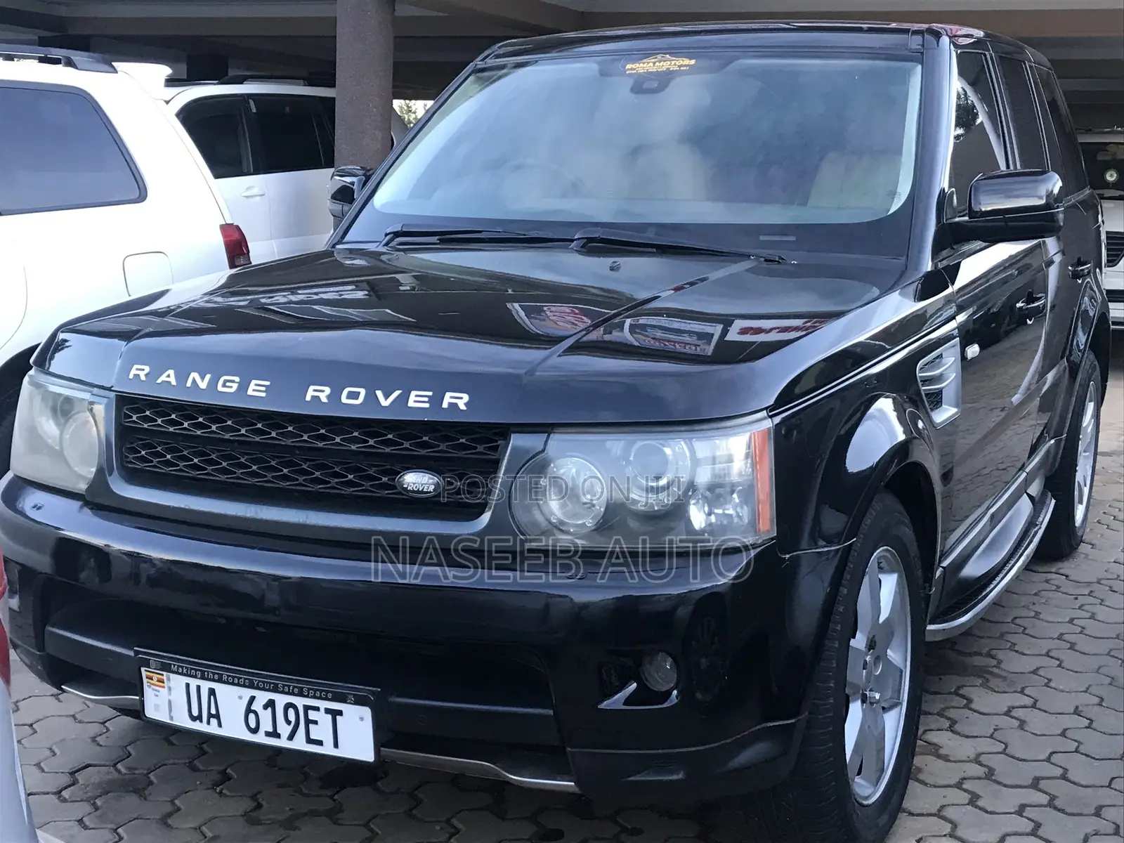 Land Rover Range Rover Sport 2010 Black