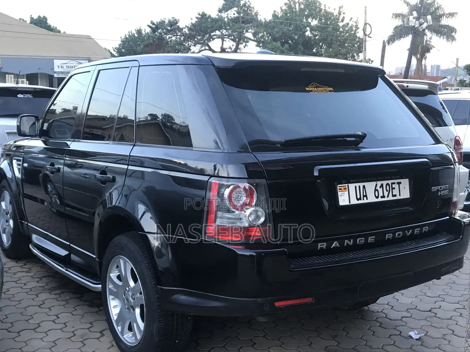Land Rover Range Rover Sport 2010 Black
