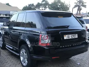 Land Rover Range Rover Sport 2010 Black