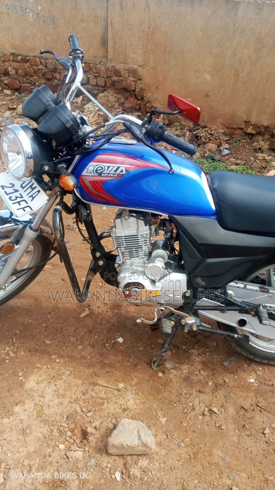 Haojue DK125 2024 Blue