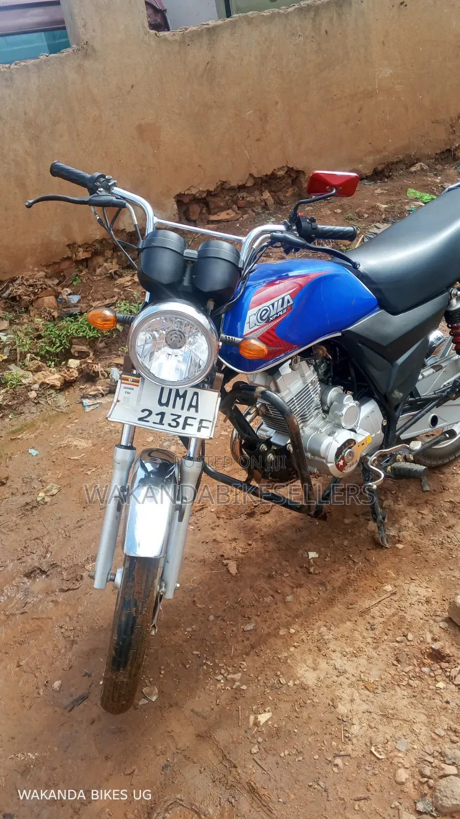 Haojue DK125 2024 Blue