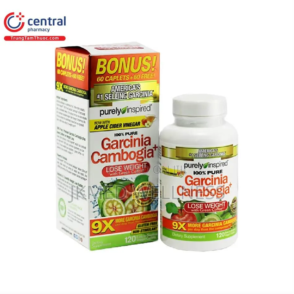 Purely Inspired, Garcinia Cambogia+, Lose Weight - 120 Veggie Caps