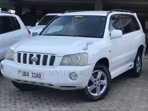 Toyota Kluger 2008 White