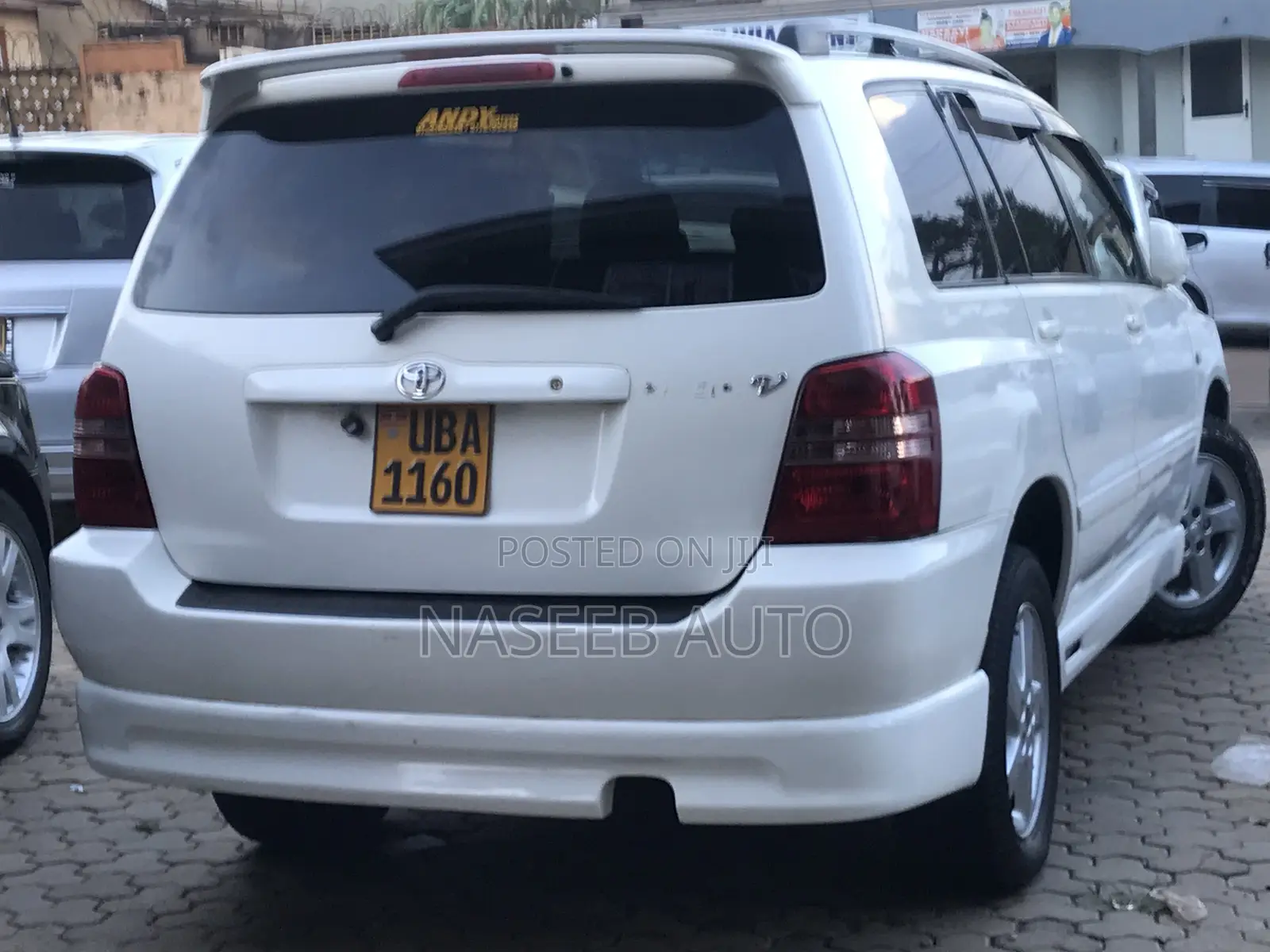 Toyota Kluger 2008 White