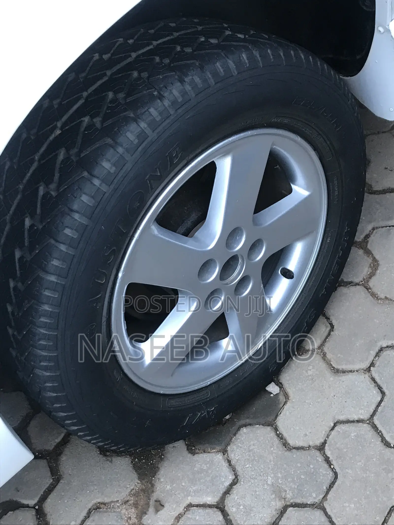 Toyota Kluger 2008 White