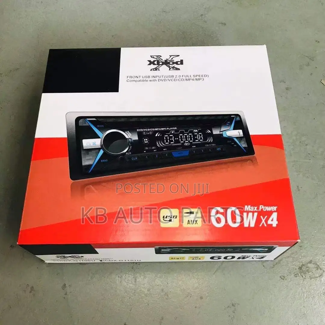 USB Bluetooth Fm Aux Sd 1din Car Radio Player