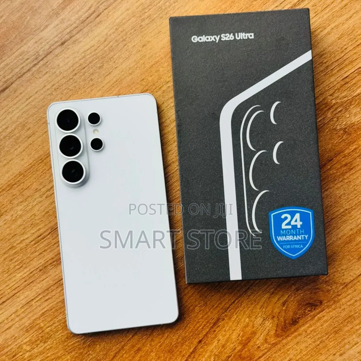 New Samsung Galaxy S26 Ultra 5G 512 GB White