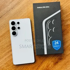 New Samsung Galaxy S26 Ultra 5G 512 GB White