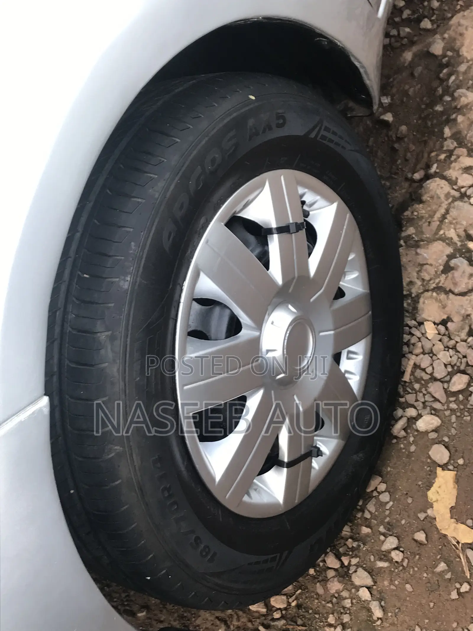 Toyota Vitz 2008 Silver