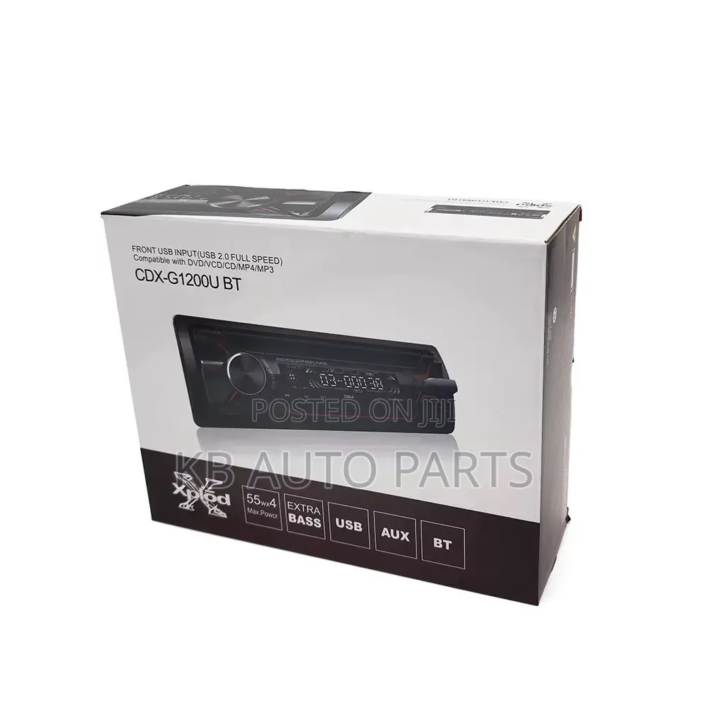 Hot Sale Car Mp3 Radio Player With BT 55Wx4 Sound Output