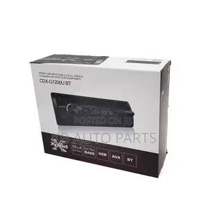 Hot Sale Car Mp3 Radio Player With BT 55Wx4 Sound Output