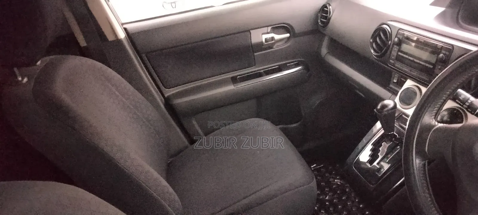 Toyota Corolla Rumion 2010 Black