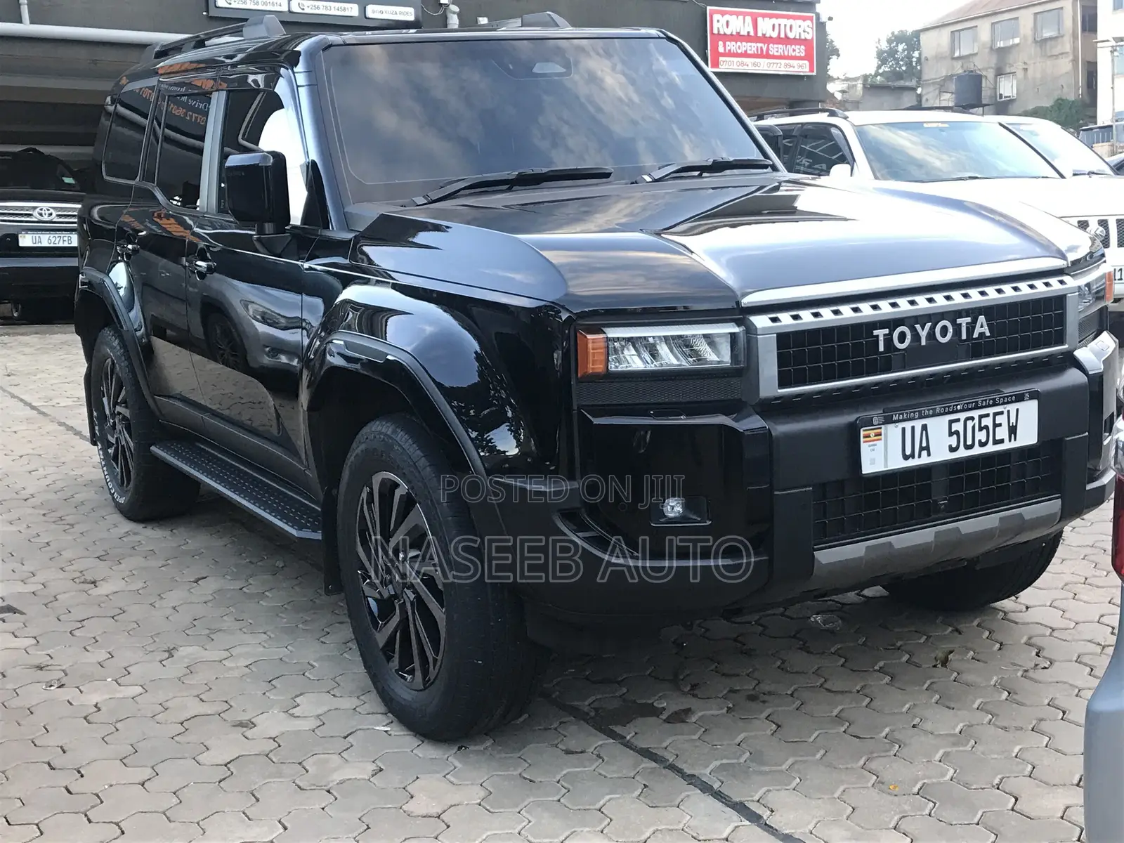 Toyota Land Cruiser Prado 2025 Black