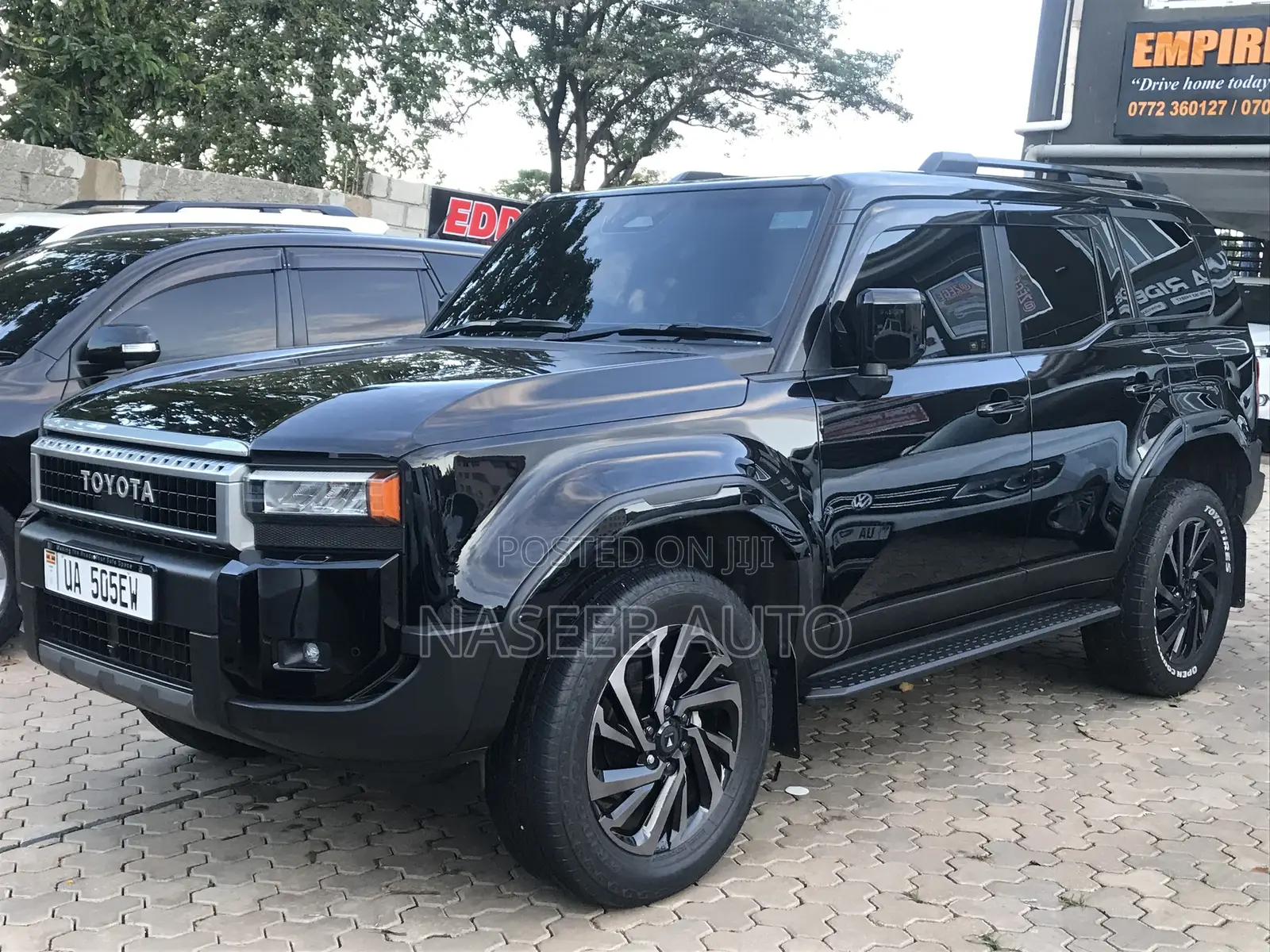 Toyota Land Cruiser Prado 2025 Black