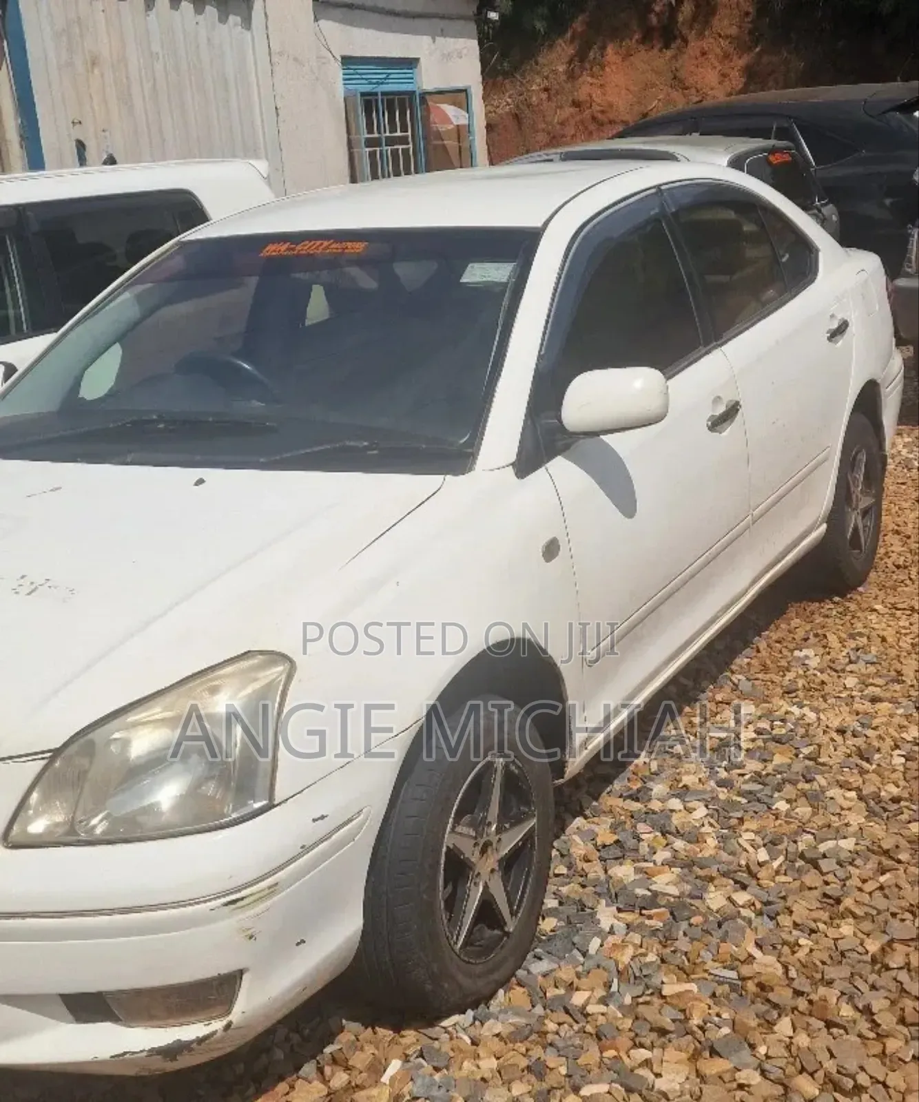Toyota Premio 1.8 AWD 2002 White