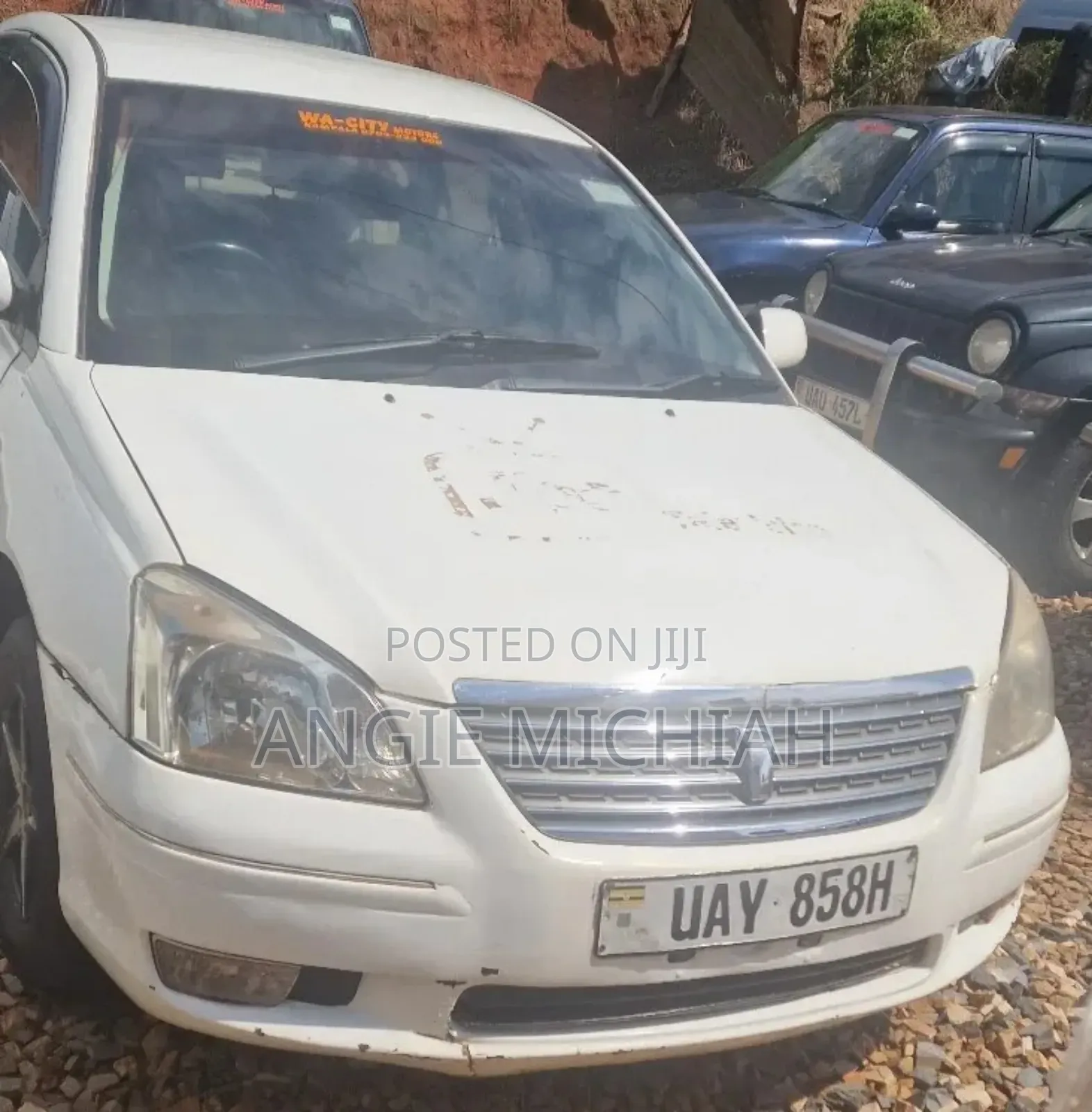Toyota Premio 1.8 AWD 2002 White