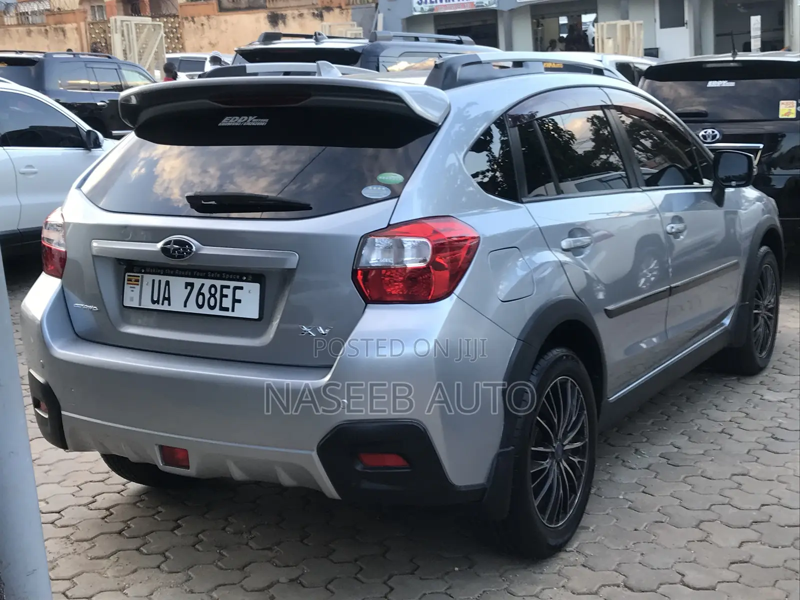 Subaru XV 2013 Silver