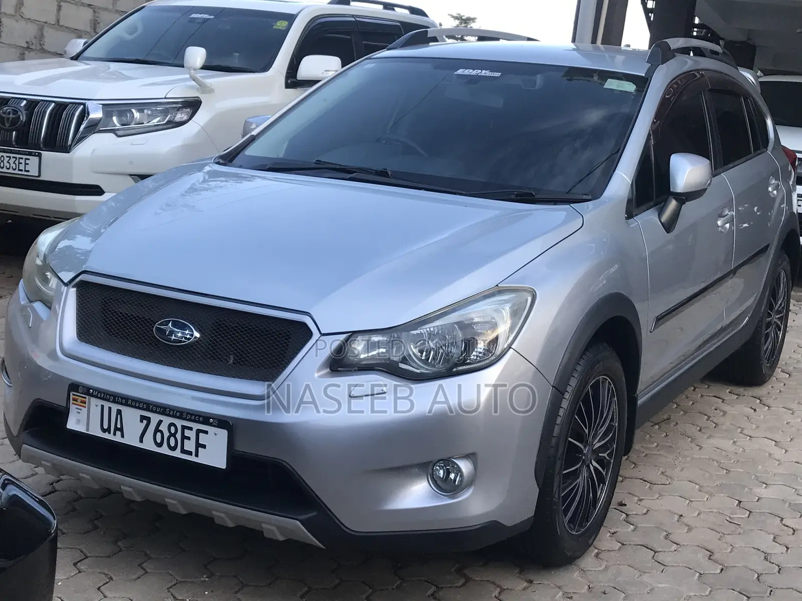Subaru XV 2013 Silver