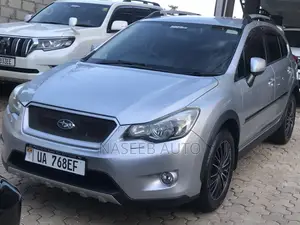 Subaru XV 2013 Silver