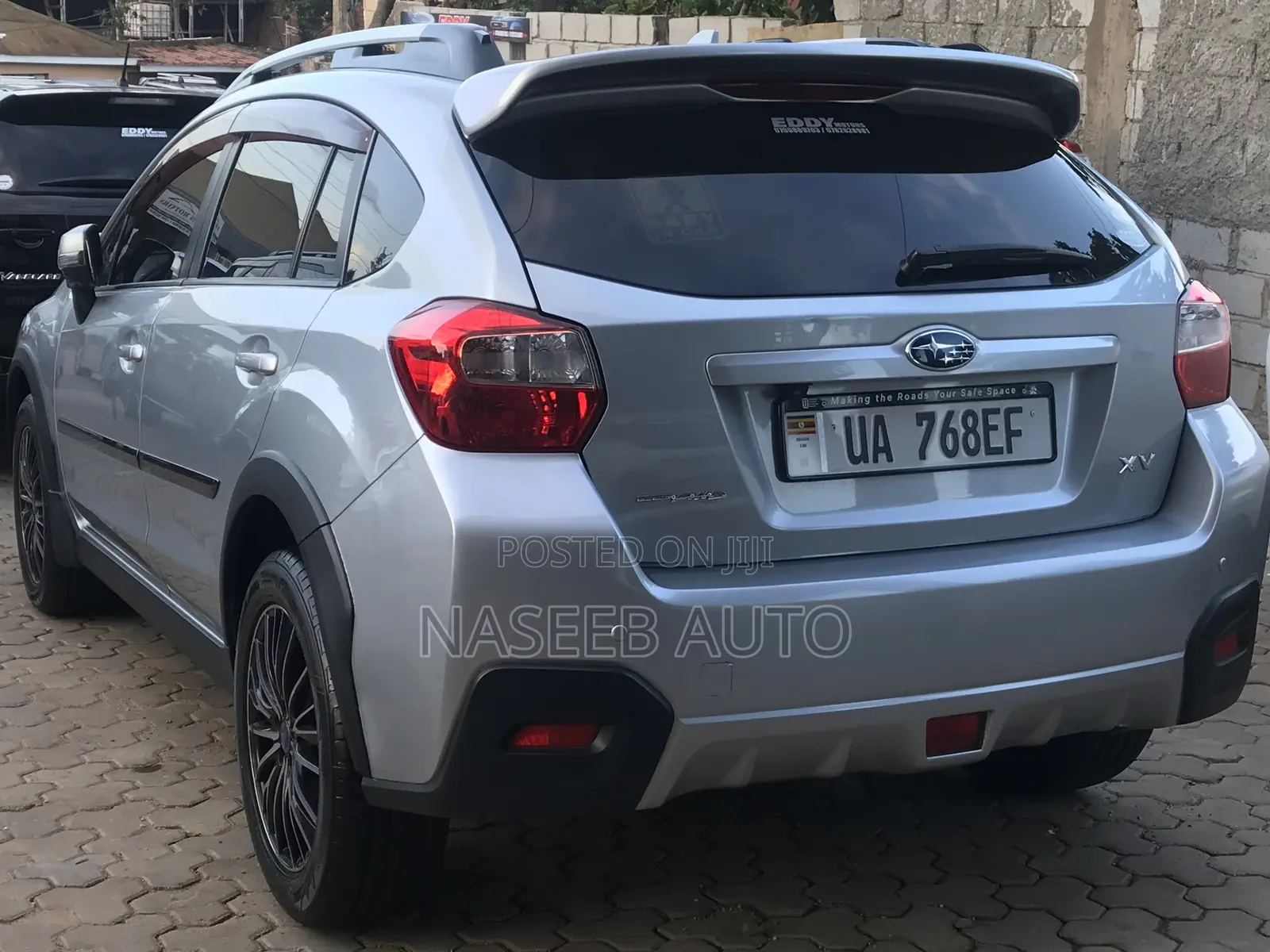 Subaru XV 2013 Silver