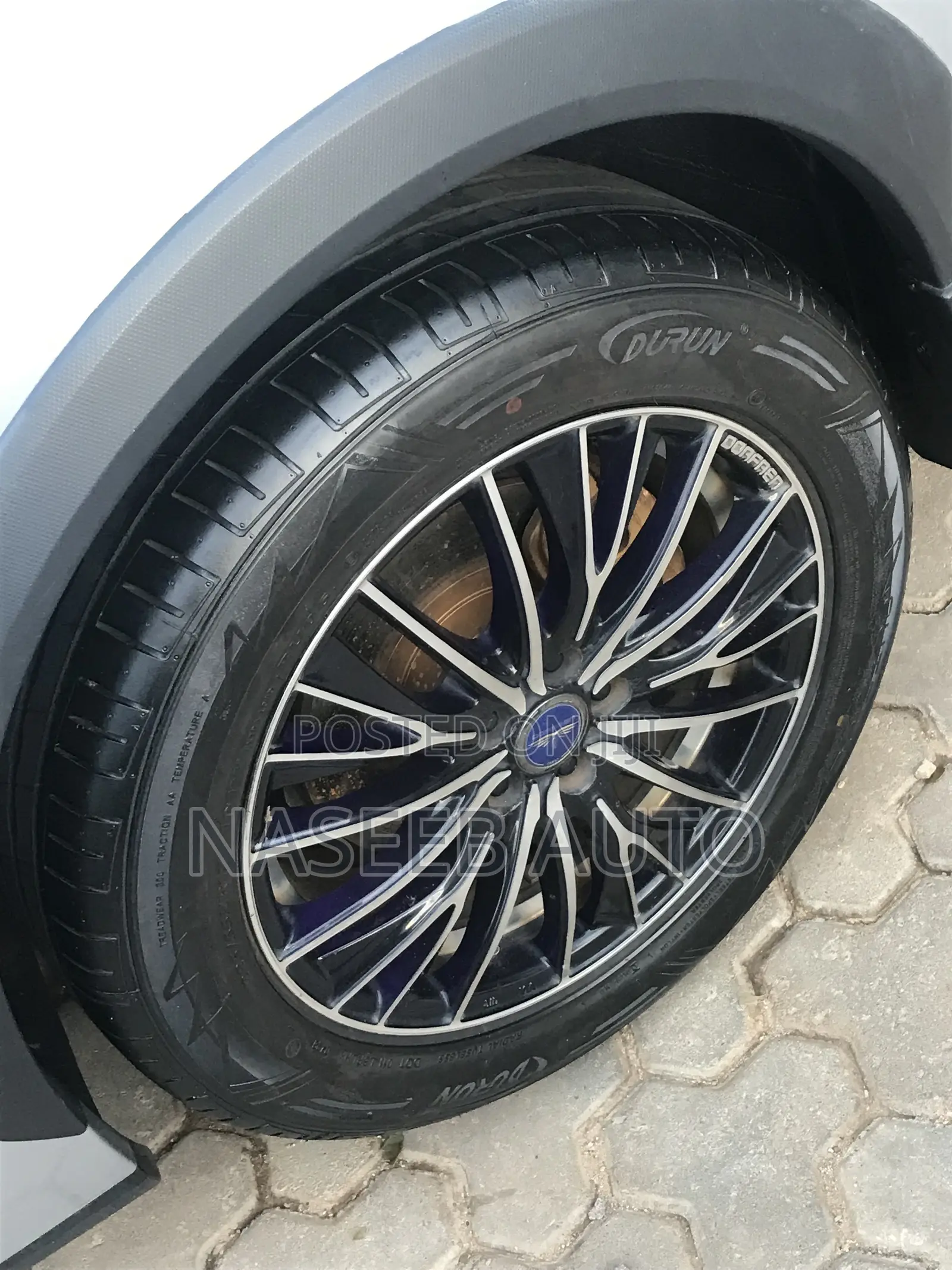 Subaru XV 2013 Silver