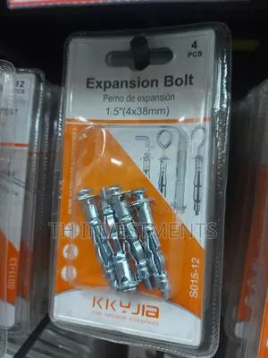 4pcs Expansion Bolts 1.5" (4×38mm)