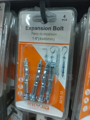 4pcs Expansion Bolts 1.5" (4×38mm)