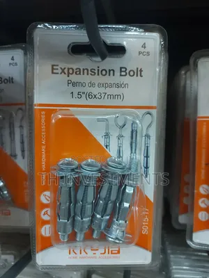 4pcs Expansion Bolts 1.5" (4×38mm)