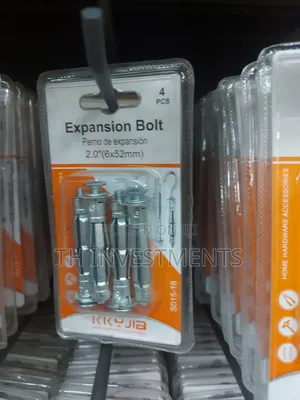 4pcs Expansion Bolts 1.5" (4×38mm)