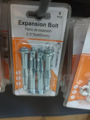 4pcs Expansion Bolts 1.5" (4×38mm)