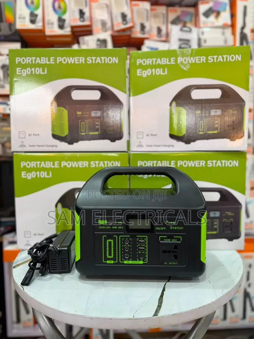 Portable Power Station