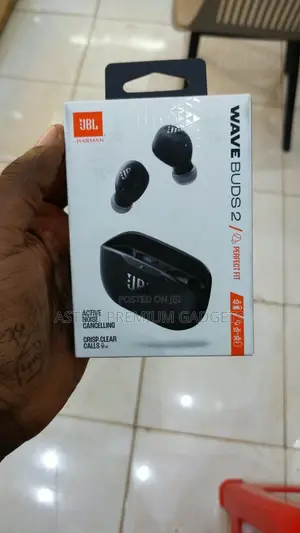 JBL Wave Buds 2 True Wireless Earbuds
