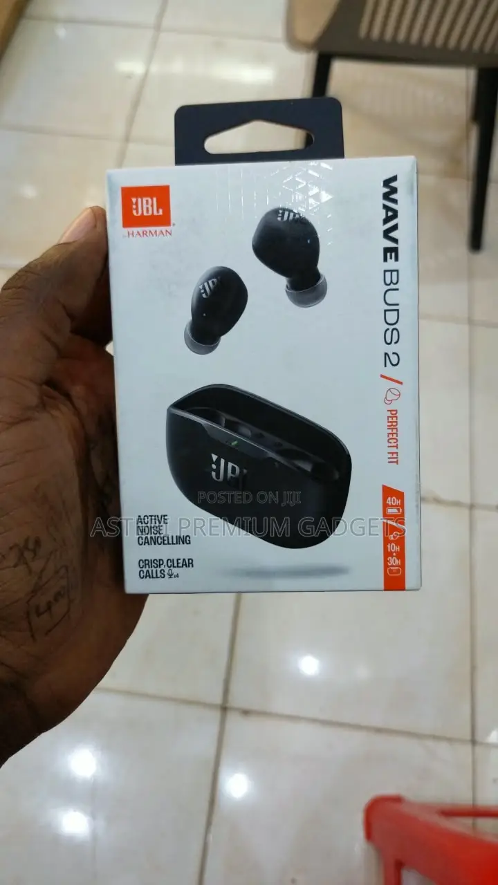 JBL Wave Buds 2 True Wireless Earbuds