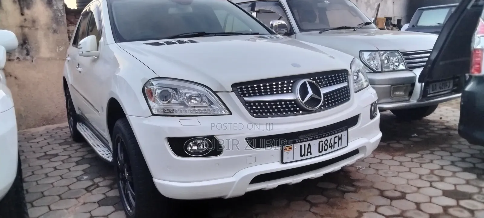 Mercedes-Benz M Class 2013 White