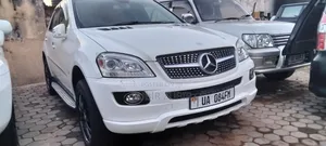 Mercedes-Benz M Class 2013 White