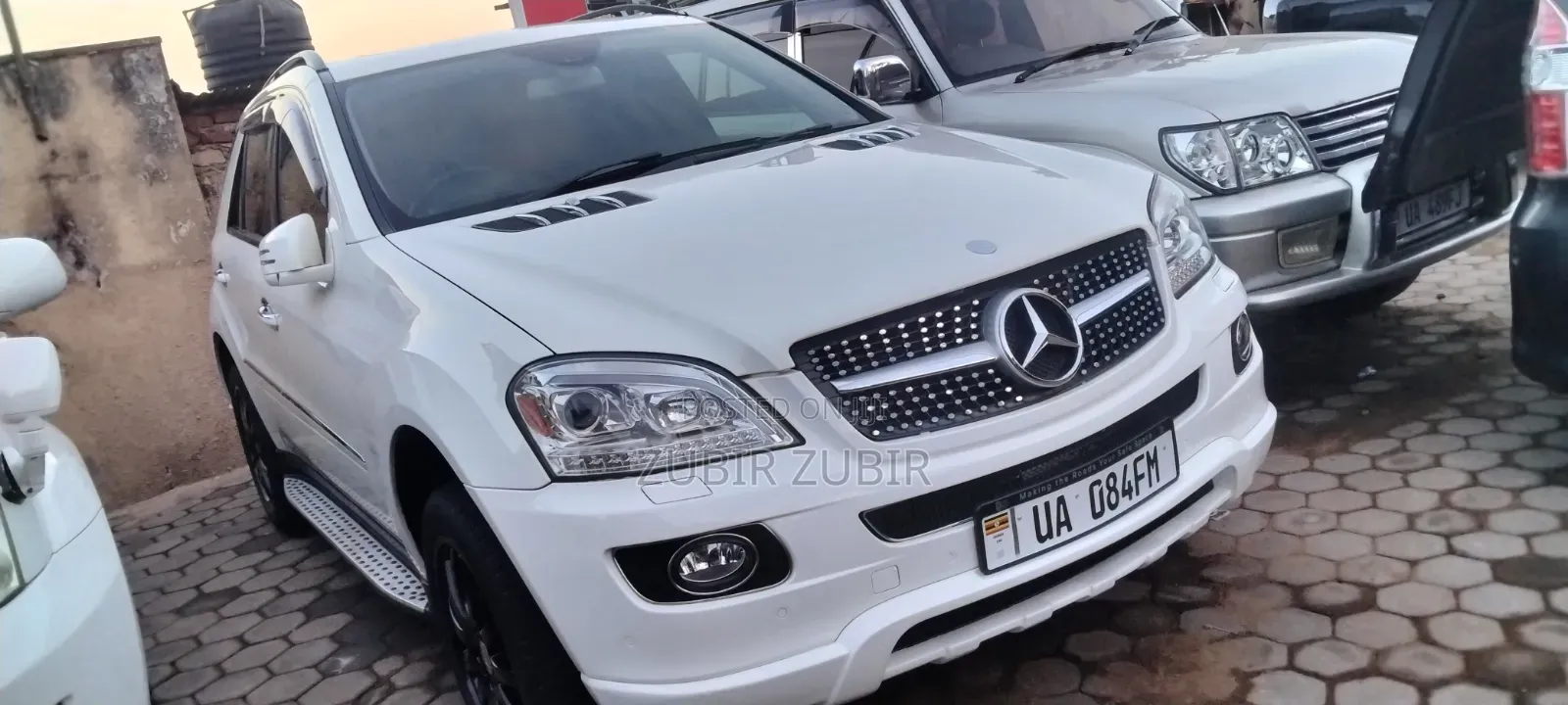 Mercedes-Benz M Class 2013 White