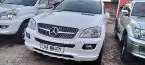 Mercedes-Benz M Class 2013 White