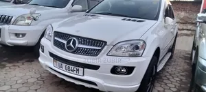 Mercedes-Benz M Class 2013 White