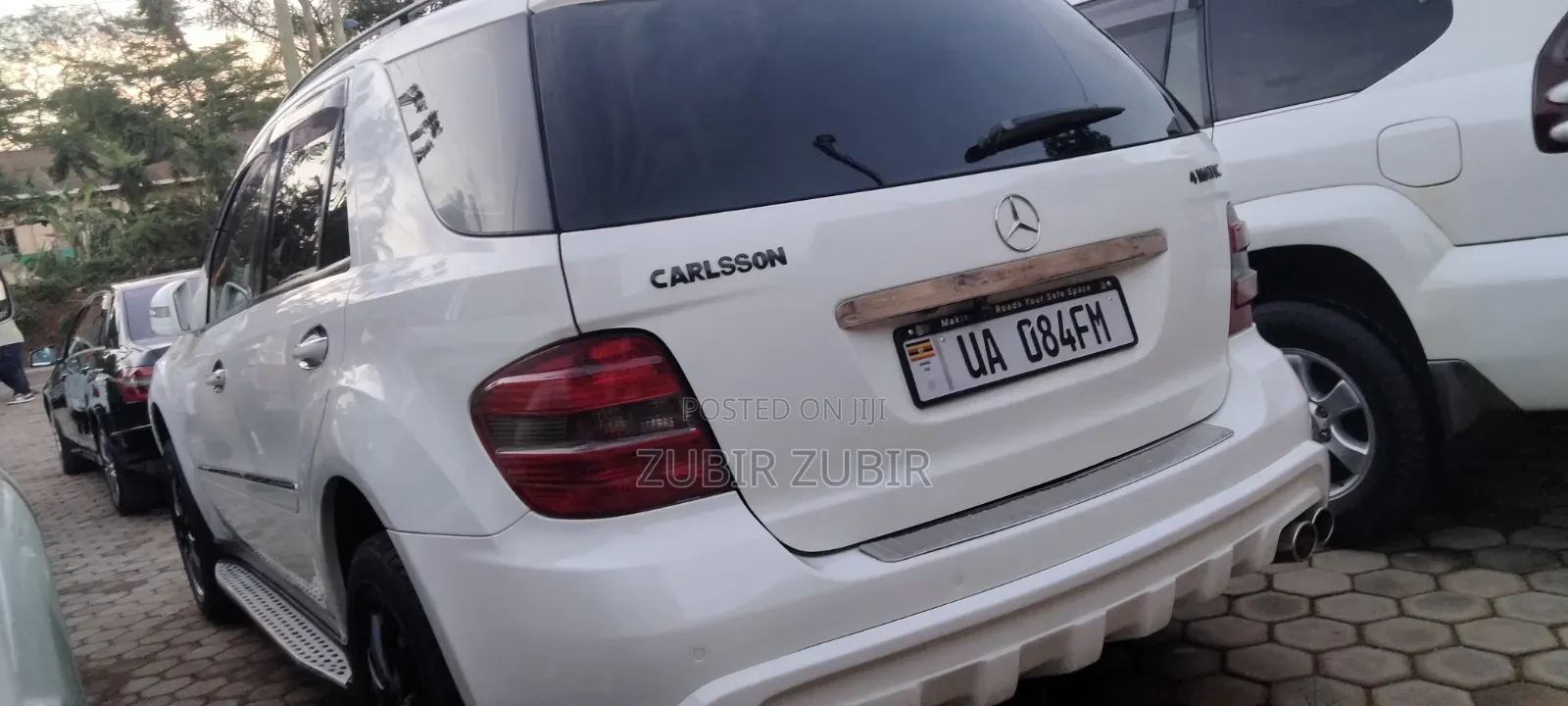 Mercedes-Benz M Class 2013 White