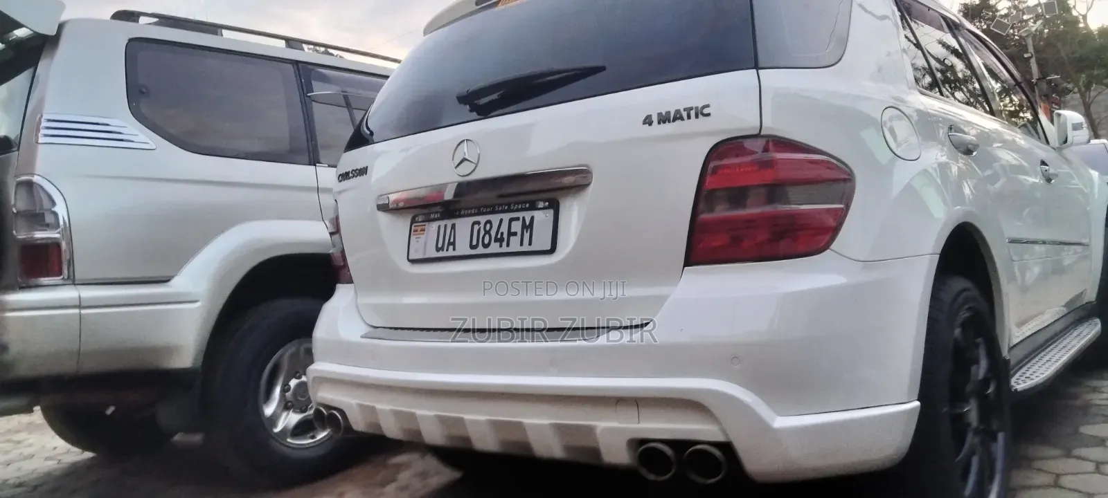 Mercedes-Benz M Class 2013 White