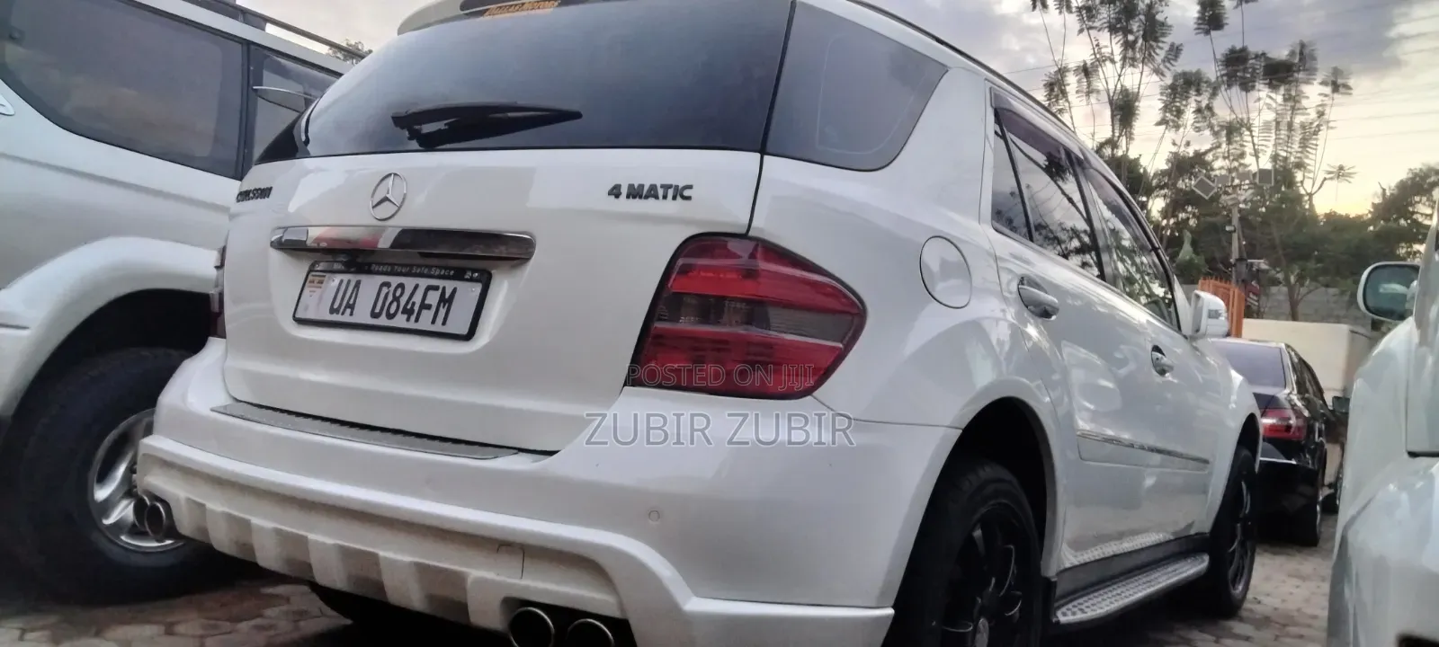 Mercedes-Benz M Class 2013 White
