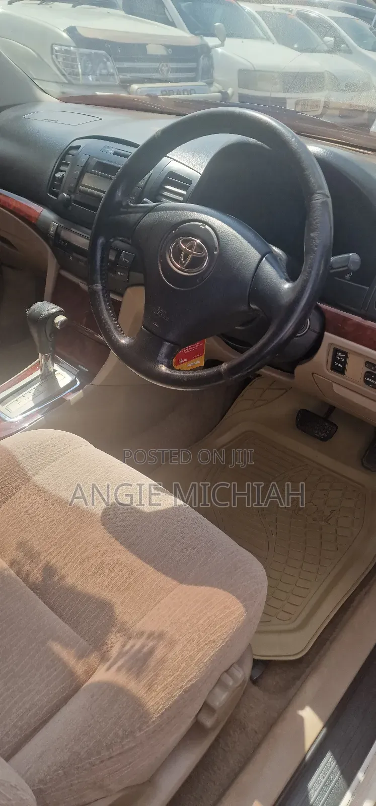 Toyota Premio 1.8 AWD 2002 White