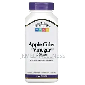 21st Century Apple Cider Vinegar 300mg 250 Tablets