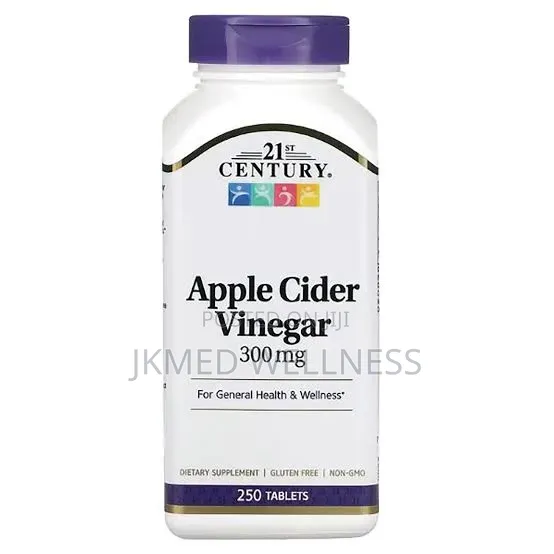 21st Century Apple Cider Vinegar 300mg 250 Tablets